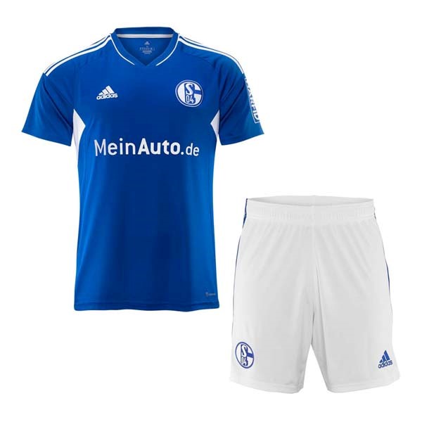 Camiseta Schalke 04 Primera Equipación Niño 2022/2023